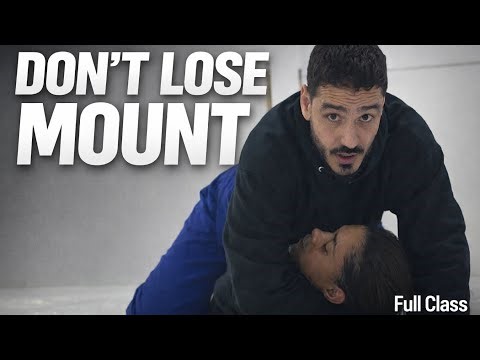 Don’t Lose Mount: Low Mount Control For all Fighting | Universal Jiu-Jitsu - Coach Jesse Stark