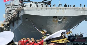 USS Bataan, USS Mesa Verde return to Hampton Roads after deployment in the Middle East