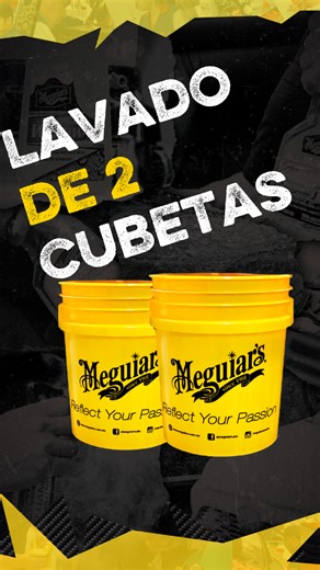 Lavado a Doble Cubeta: Cuida Tu Auto y el Agua