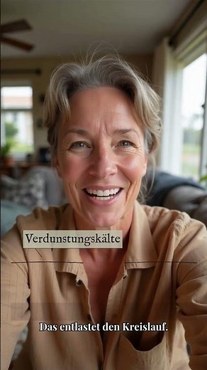Fieber natürlich senken — der Wadenwickel in 60 Sekunden