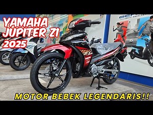 [MOTORCYCLE REVIEW] Yamaha Jupiter Z1 2025 Indonesia | Timeless Model!!