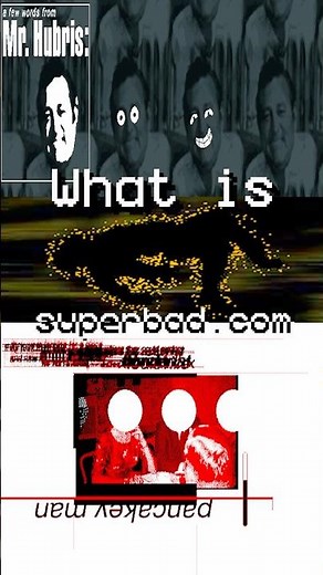 Weirdest Websites on the Internet: superbad.com