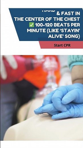 How to perform CPR in 3 simple steps!