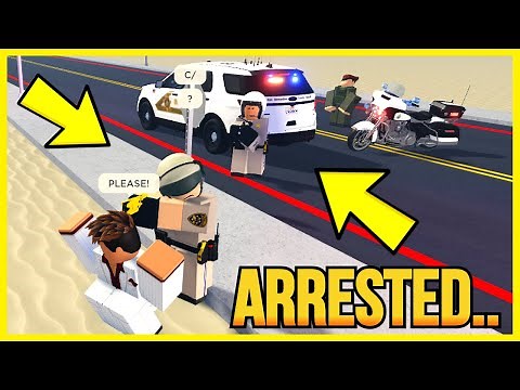 I FAKED Being a COP! *Huge Police Chase* | Victor Valley (Roblox)