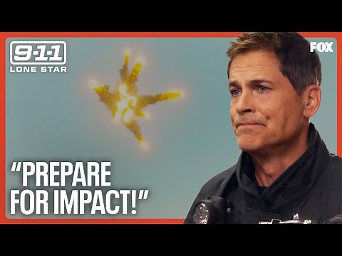 An Asteroid Strikes Down & Wreaks Havoc on Austin | 9-1-1: Lone Star
