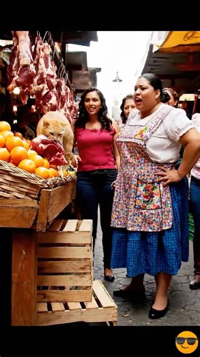 ¡EL GATO SE ROBA LA CARNE DEL MERCADO!