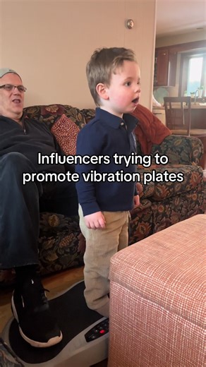 Vibration plate #fyp #fypシ #toddlersoftiktok #parentsoftiktok #funnytoddler