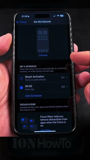 How to Enable Do Not Disturb Focus Mode and Silent on iPhone part 4