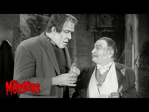 Herman Turns Into Zombo?! | The Munsters