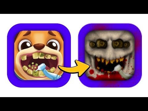 I Turned Kids App Icons Into Horror