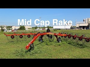 Mid Cap Rake Features