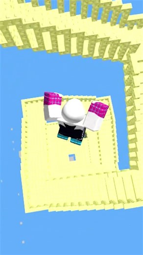 Infinite Rainbow Stairs #roblox #robloxedit