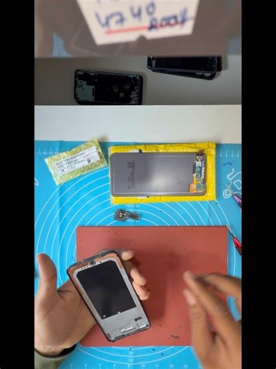 Redmi note 10 display repair #shorts #shortvideo #mobile# mobilerepair#Service #redmi