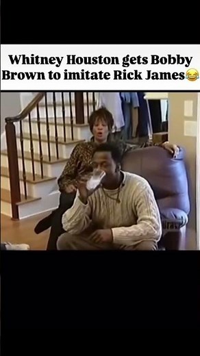 The moment between Nippy and bobby #viralvideo #whitneyhoustonlive #usa#news #diddy