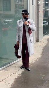 23K views · 830 reactions | Pitti Immagine 109 , Day #4 : Burgundy and Grey: The finale 奈 . . Fit by Stanlion Clothing Bag by @Nila Bags  | Stanislaus A Akisah | Facebook