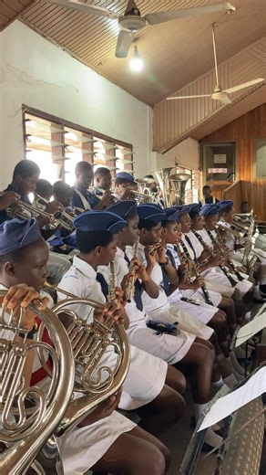The pride of Sekondi-Takoradi! 💯🔥 The unbeatable rhythm and spirit of the Freeman Methodist Brigade Band—simply the best! 🥁✨ #FreemanMethodistBrigadeBand #SekondiTakoradi #TheMethodistChurchGhana | The Methodist Church Ghana