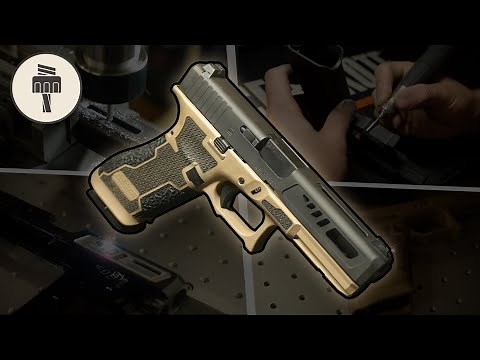 VFC Glock 17 Custom Build: Milling, Laser, Stipple & Cerakote Finish