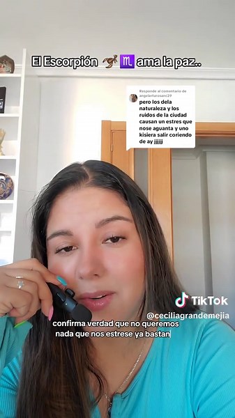 Características del signo Escorpio que buscan paz