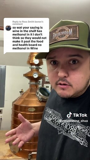 Understanding Methanol in Wine and Moonshine