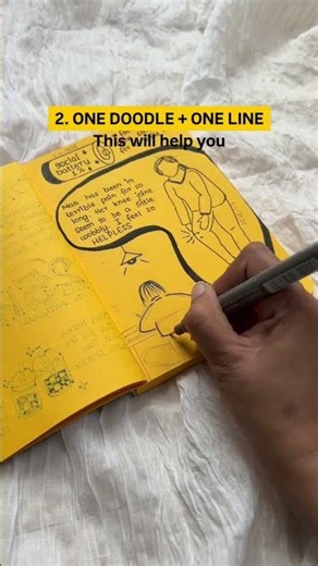 STEAL ONE of these 3 super simple journaling habits - You'll love them! #artformentalhealth #shorts