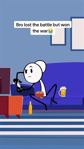 Bro Lost the Battle but Won the War in Relationships