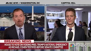 15K views · 85 reactions | WATCH: Michael Cohen is testifying before the Senate Intelligence Committee for going on 8 hours. #MTPDaily @GarrettHaake: “I can’t overstate how low the level of trust is here in Michael Cohen, especially on the Senate side….The well has been thoroughly poisoned here.” | Meet the Press | Facebook