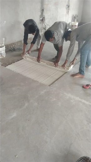 tiles floor room fitting complete 1200×2400mm #tiles #floor #granite #goldengranite