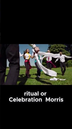 Morris Dance A Living Tradition