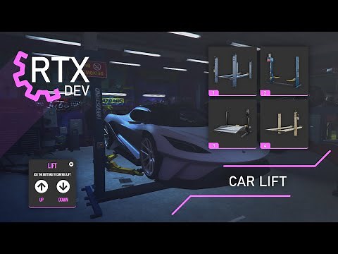 FiveM Script - Car Lift (RTX DEV)