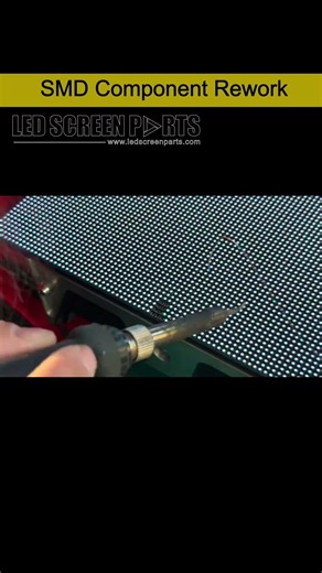 SMD LED Repair for Professional Display Panels