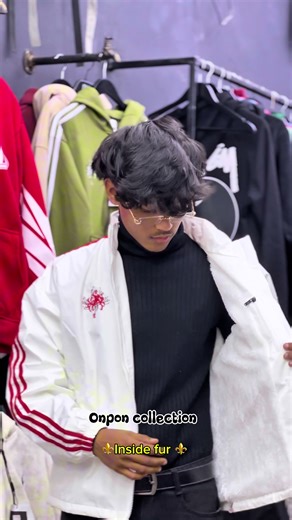 JPN inside fur ❤️ delivery 🚚 9709022571