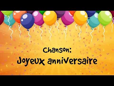 Voici la meilleur chanson d'anniversaire en 2023