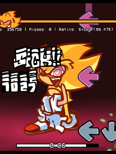FNF Sonic vs Fleetway - Phantasm Gameplay