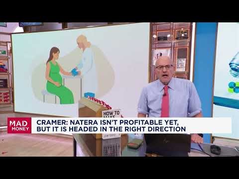 Natera featured on Mad Money with Jim Cramer