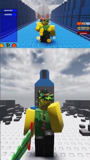 ROBLOX - NEW THE BATTLE BRICKS:RP How to get BADGES MORPHS GREEN HEALTHY, INTERN ELF! #roblox