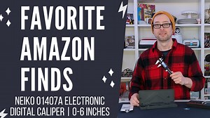 Watch NEIKO 01407A Electronic Digital Caliper on Amazon Live