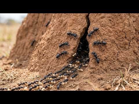 Bullet Ants Enter a Cave — What Lives Inside Will Shock You | Planet Fauna