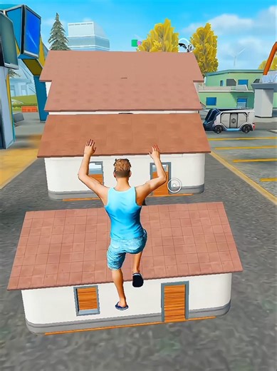 Mini House Jump Challenge 🏠🔥 | Easy or Impossible? #shorts