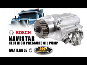 Genuine Bosch HEUI Pump for Navistar, International DT466, I530 For Sale!