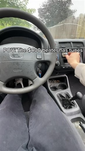 Chazz on Instagram: "R.I.P Ice Cream Paint job 🚗 #car #honda #civic #cars #carphotographer"