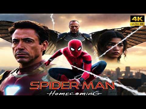 Spider-Man: Homecoming (2017) Full Movie HD – Marvel Superhero Action Film.