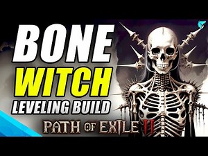 NO MINIONS Bone Witch Leveling Build for Path of Exile 2