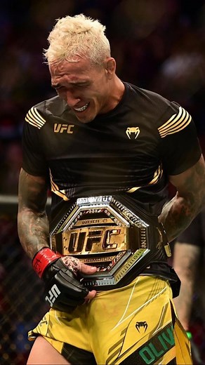 smesh nation on Instagram: "The best submitter . Charles Oliveira grew up in a poor neighborhood in Guaruja, Sao Paulo, facing poverty and a severe illness at age seven that threatened his ability to walk. Bullied for his weight, he turned to Brazilian Jiu-Jitsu for strength, rising from a tough childhood to pursue a career in the UFC. . Follow @smesh.nation . #charlesoliveira #ufc #martialarts #edits #bjj #fighter #edit"