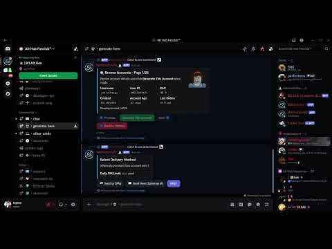 Roblox alt generator for old and alt accounts #rblxalts #robloxgen #alts