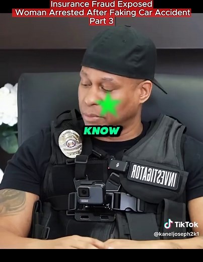 Insurance Fraud Exposed: Woman Arrested After Faking Accident