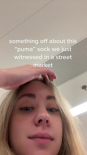 Exploring a Unique Puma 'Sock' from the Street Market