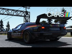 PROJECT CARS - CONTROLLER TEST (FullHD) / Lets Play Project CARS
