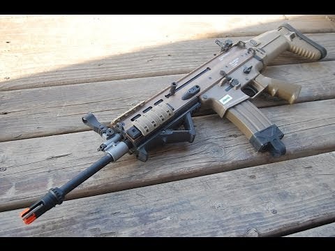 Tokyo Marui MK16 SCAR-L Recoil Shock AEG Overview