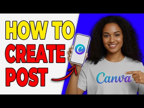 How To Create Facebook Posts In Canva (Algorithm Friendly)