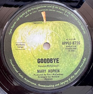 Mary Hopkin - Goodbye